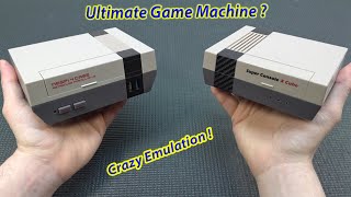 Nes Mini Clone Game Consoles Thay Play Everything Now ? 