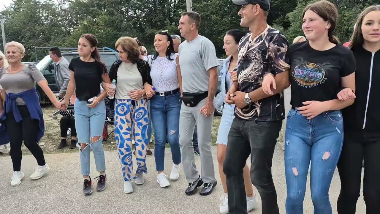 🔴 Najljepše kolo za Sirara - Grebak - Zuko Bend - Bosanski teferič