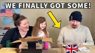 American Family Opens UK PO Box Parcels - So Excited to Get These!