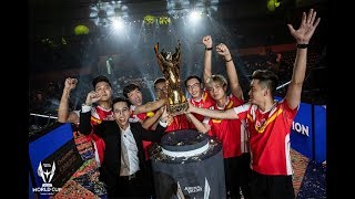 Garena Liên Quân Mobile CHUNG KẾT AWC 2019 highlights