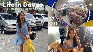 [vlog]  Life in Davao: Living Independently, Unpacking, Grocery Shopping | Philippines