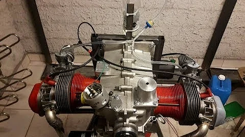 How to build an airplane engine from garbage DIY