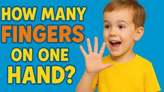How Many Fingers On One Hand Kids Rhymes Learn Tv