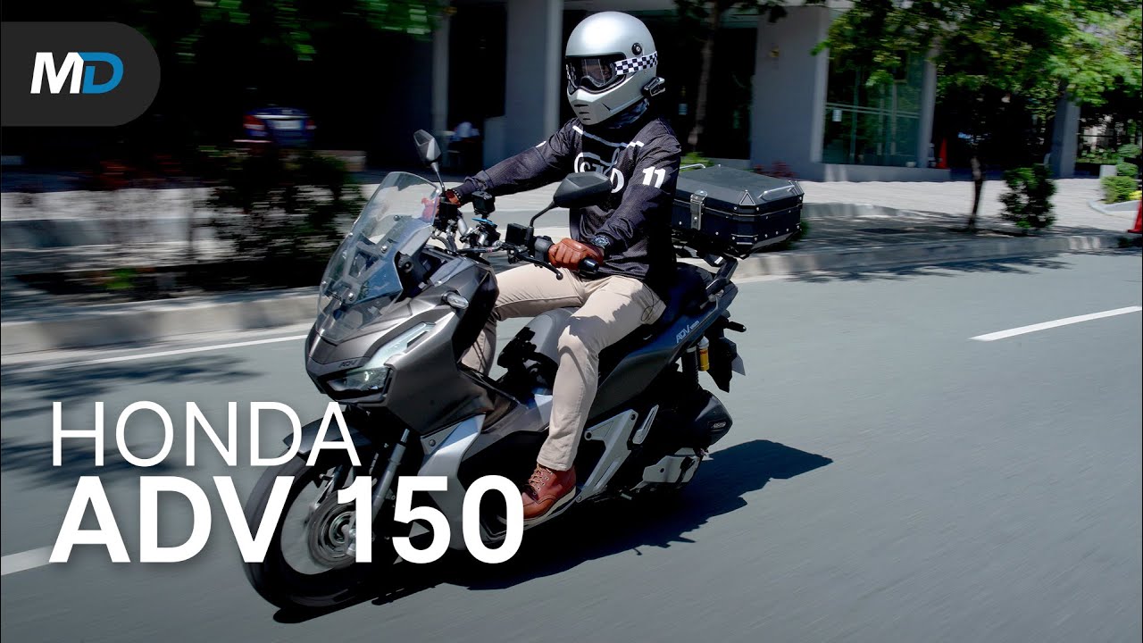 Honda Adv 150 Review Beyond The Ride Youtube