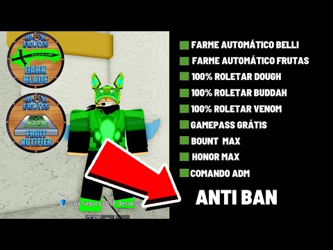 Desapego Games - Roblox > Melhor Script ATUALIZADO BLOX FRUITS ANTI BAN,  VARIAS FUNÇÕES. UPTADE 20