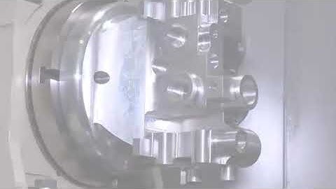 FeatureCAM Simulation and Visualization Video 1920x1080