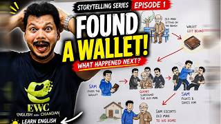ENGLISH STORY TELLING FOR BEGINNERS EPISODE - 1 Learn English Through Story