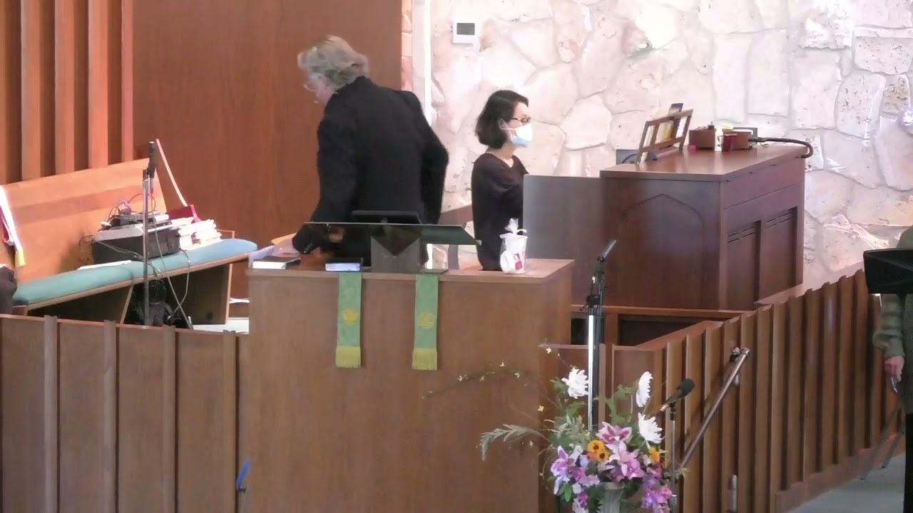 "Working Together"- Worship service- 11.07.21