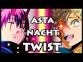 Asta becomes the STRONGEST!! | Black Clover Shocking Nacht Multiple Devil Twist, Yami Life At Risk