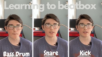 How to Beatbox | Bass Drum, Kick and Snare