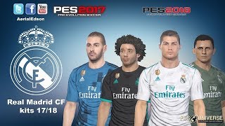 Real Madrid kits 17/18 - PS4