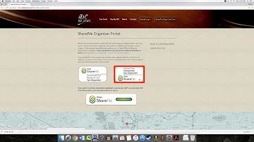 ShareFile Organizer Portal - Tutorial 1