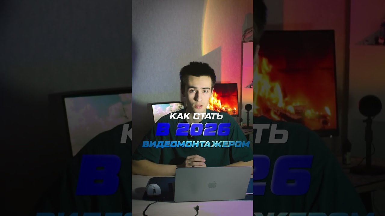 part of the video for the blogger