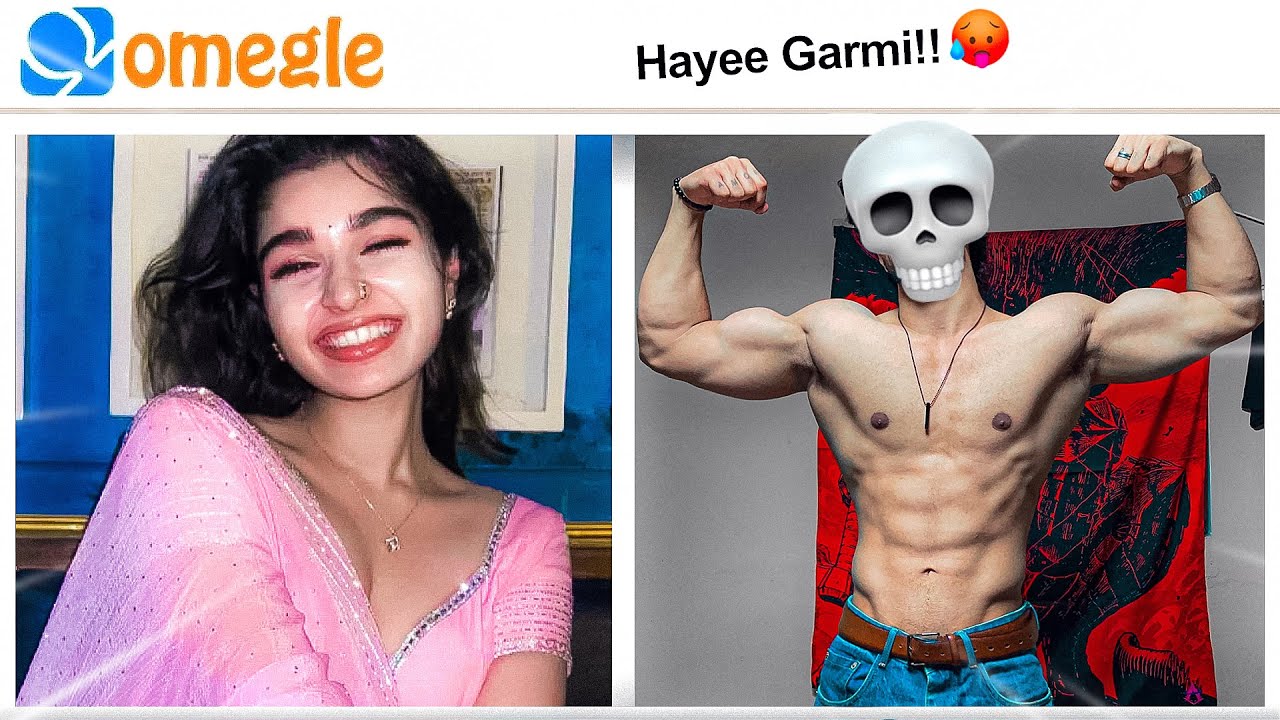 Girls reaction😳 Ghar pe aa jao.. from Omegle🎀