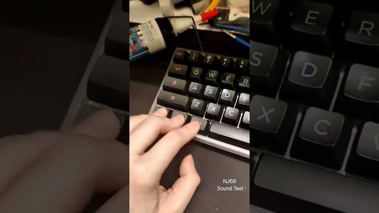 NJ68 CUSTOM KEYBOARD Selling On Ebay 1