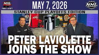 Peter Laviolette joins the show | May 7, 2026