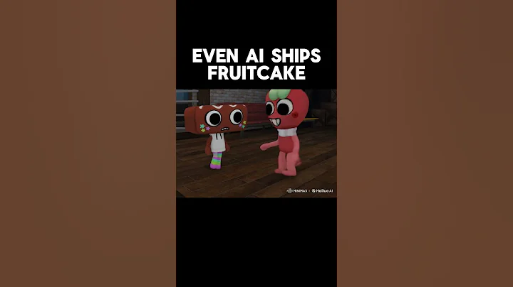 AI Fruitcake? | Dandy's World #roblox #dandysworld #dandysworldroblox #dandysworldmeme #ai