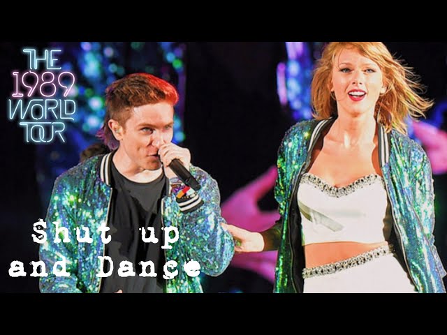 Taylor Swift u0026 WALK THE MOON - Shut Up and Dance (Live on The 1989 World Tour) class=