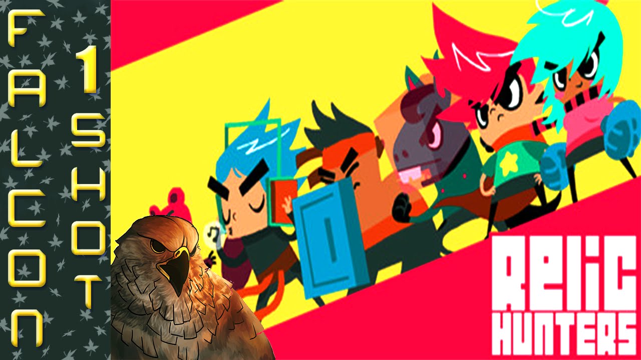 Let's Play Relic Hunters Zero ★ Gameplay Impressions ★ Falcon 1 Shot (Free Game)