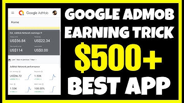 Google admob earning App | Google admob high eCPM App | Admob earning trick || as developers || eCPM