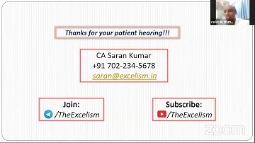 15 FEATURES OF MS EXCEL USEFULL FOR TAX AUDIT AND GST AUDIT BY CA SARAN KUMAR U ( HYDERABAD)
