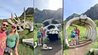 Movie & TV Show Filming Location Tour Kualoa Ranch In Oahu, Hawaii | Worth The Price? Good For Kids?