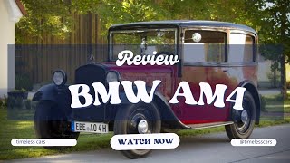 BMW AM4 (1933) — A Forgotten Chapter in BMW History