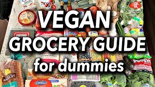 BUDGET FRIENDLY VEGAN GROCERY GUIDE FOR BEGINNERS / Vegan Grocery Haul screenshot 5