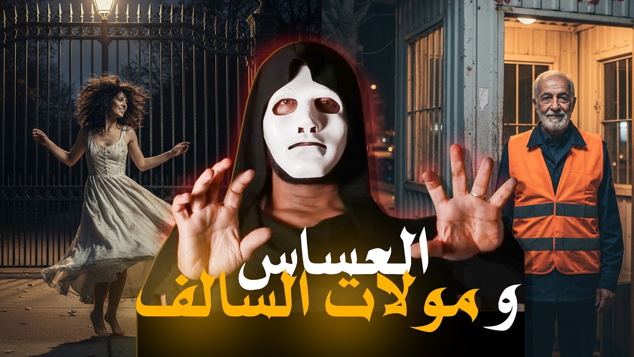 العساس اللي خدم بالليل أغنية عيشة و خرجات ليه جنية كتشطح