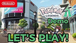 Let's Play the Pokémon Legends ZA Demo at 2025 Pokemon World Championships with Goosaphone!