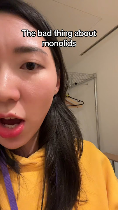 I hope it goes away the next day #monolidmakeup #monolid #asian #hoodedeyes