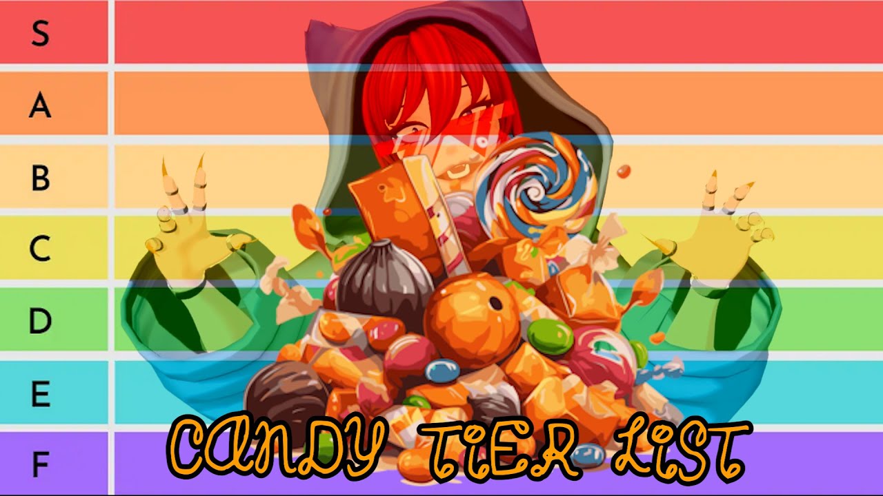 Candy Tier List W hazardousbunny6140 Vtuber YouTube candy-tier-list-w-hazardousbunny6140-vtuber-youtube