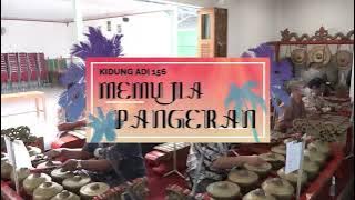 Memujia Pangeran (Kidung Adi 156) || Gamelan