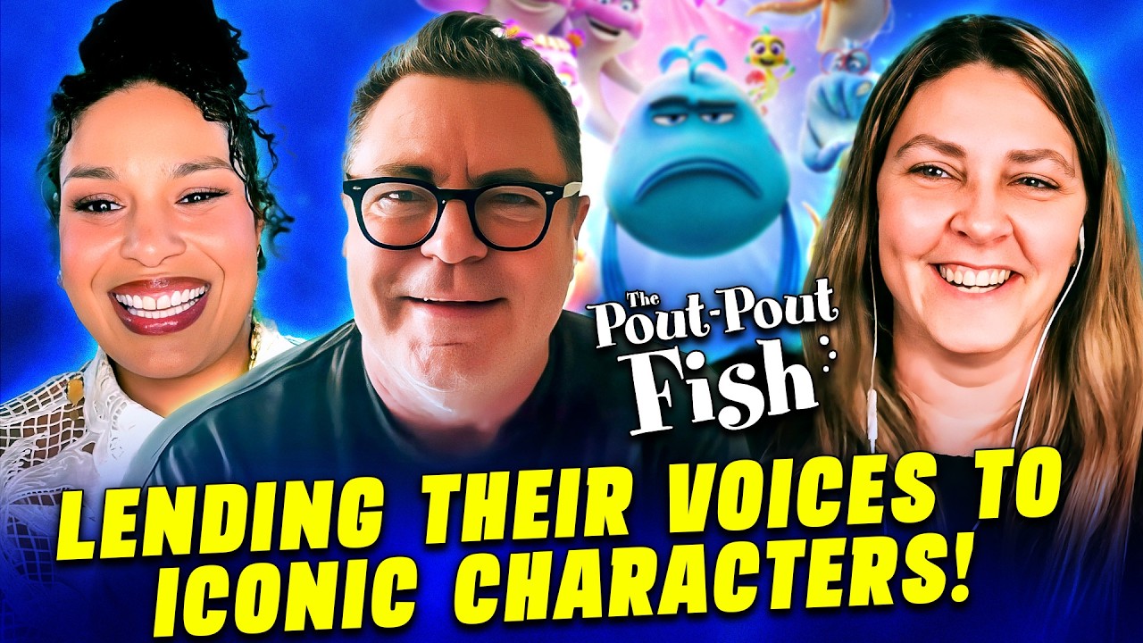 Ник Офферман и Джордин Спаркс: «Нам это сейчас очень нужно» | Интервью с рыбой Поут-Поут