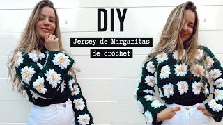 DIY Jersey de Crochet de Flores 🌼 | Monica Beneyto by Monica Beneyto - DIY 62,065 views 2 years ago 17 minutes