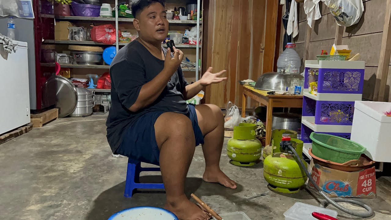 BEKALL SPESIALL BUAT MAK PARTI BRANGKAT JAKARTA  HARI INI🥲