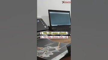 Scan khổ A3 bằng máy scan A4 hiệu Kodak