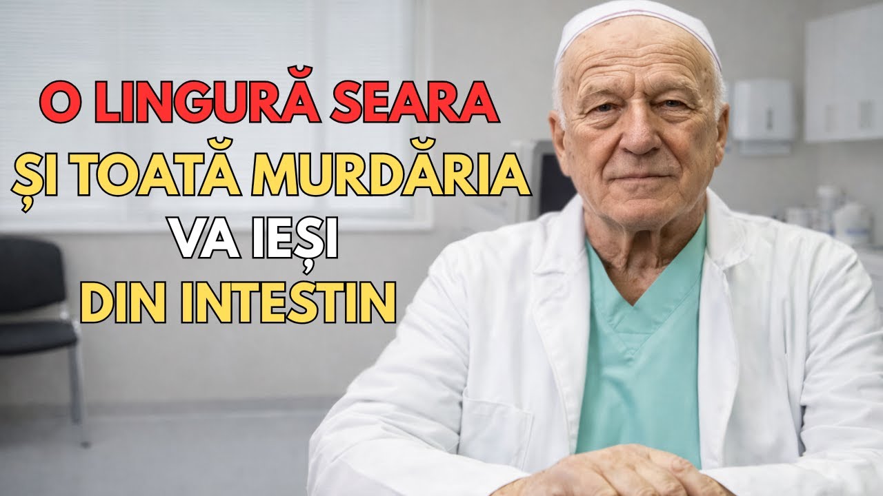 O lingură înainte de culcare — și intestinul se curăță singur. Greșeala pe care o fac după 50 de ani