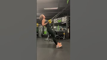 TRX bicep row
