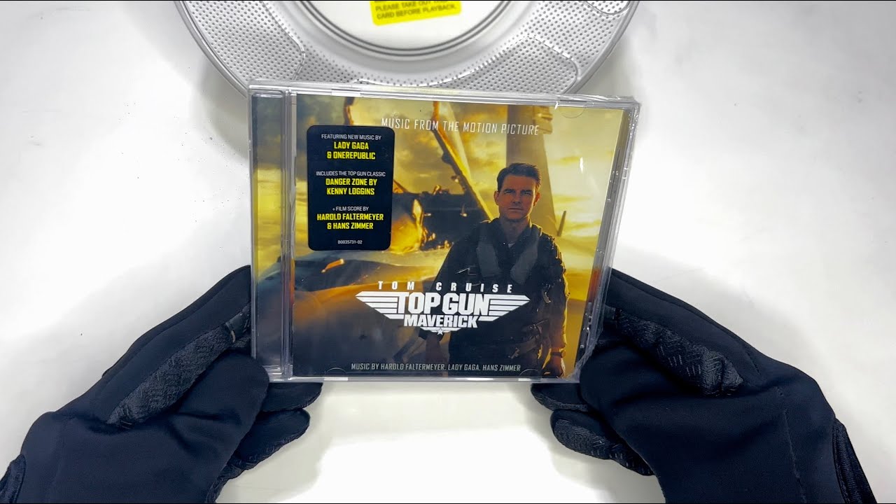 Top Gun Maverick Soundtrack CD