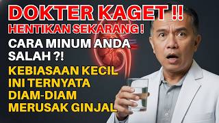 90% of People Drink Water Wrongly... These Drinking Habits Cause Kidney Damage