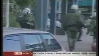 G8 Protesters targeted in Germany