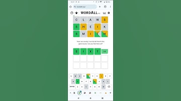 Find ALL the Wordle answers! (WordALL puzzle for 15 June 24) #speedsolving #puzzle