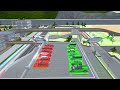 COLLECT ALL RED AND GREEN COLOUR CAR 😱 AT SAKURA CAR SHOW ROOM 🚗🛺|SAKURA SCHOOL SIMULATOR 