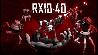RX10-40 - full demo gameplay | Third-Person Shooter | No Commentary Walkthrough