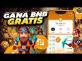 🟢GANA BNB GRATIS SIN INVERSION | METODO QUE FUNCIONA 2026