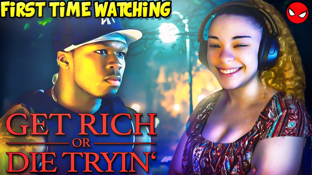 50 CENT'S STORY LEFT ME STRUCK IN *GET RICH OR DIE TRYIN* | First Time Watching