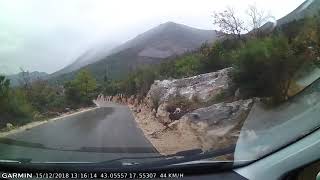 DRIVE #420: Kula Norinska-Desne-Banja (Croatia) (timelapse 4x) *Read Description*