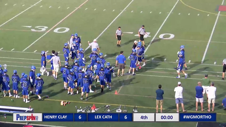 Lacrosse State Championship Game - Lex Cath vs Hen...