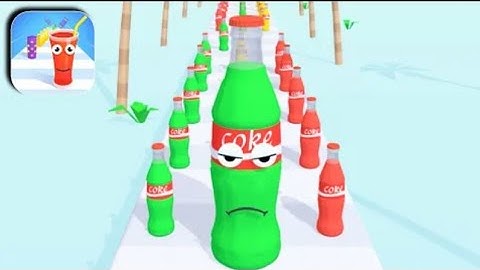 Juice Run Games Pro All Levels Walkthrough Gameplay iOS,Android Update New Levels A1COKE
